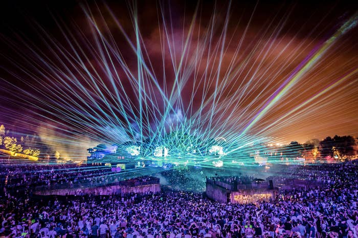 best electronic music festivals tomorrowland