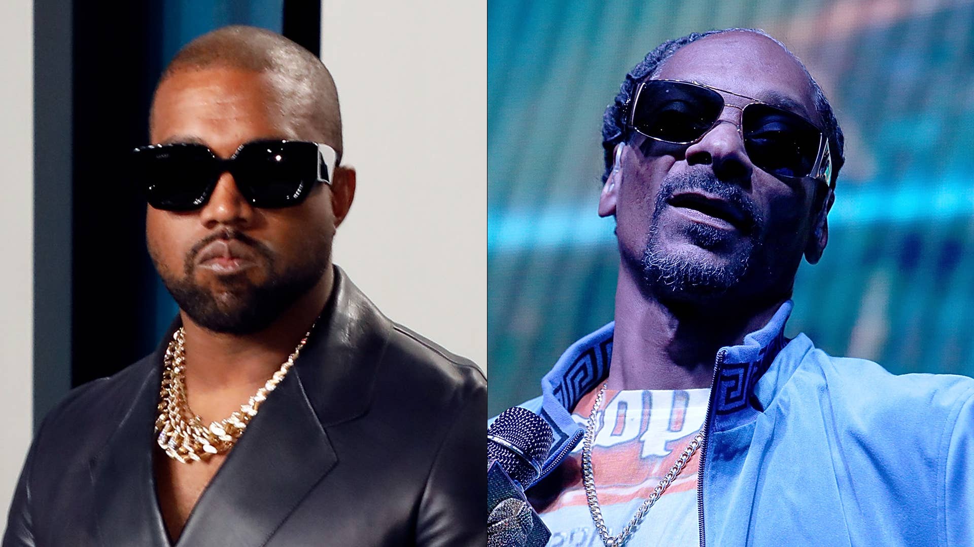 Kanye West and Snoop Dogg DSPs music removal