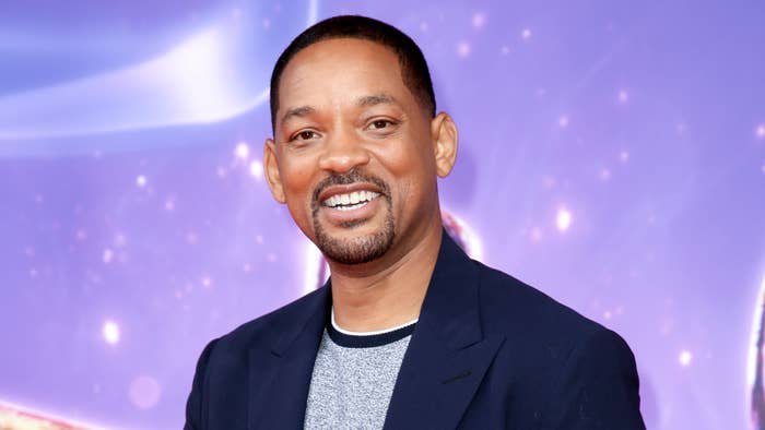 Will Smith attends the movie premiere of &quot;Aladdin.&quot;