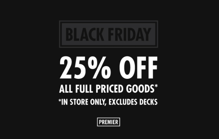 Premier Black Friday Sale