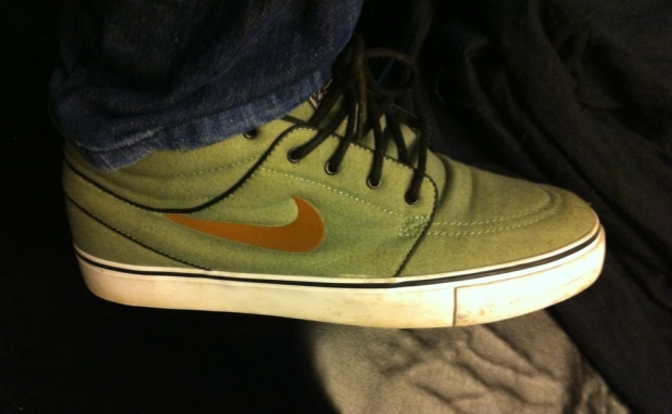 Janoski olive outlet green