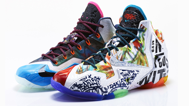 Lebron 11 graffiti deals for sale