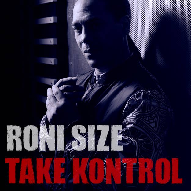 roni size take kontrol cover