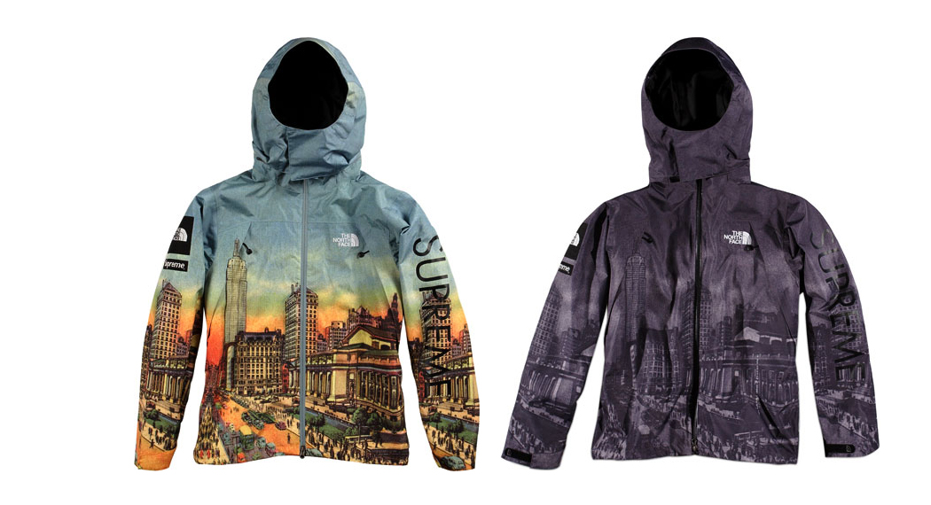 Supreme x North Face Skyline Jacket, 2008