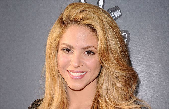 This is a photo of Shakira.