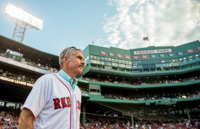 Former Boston Red Sox player Bill Buckner