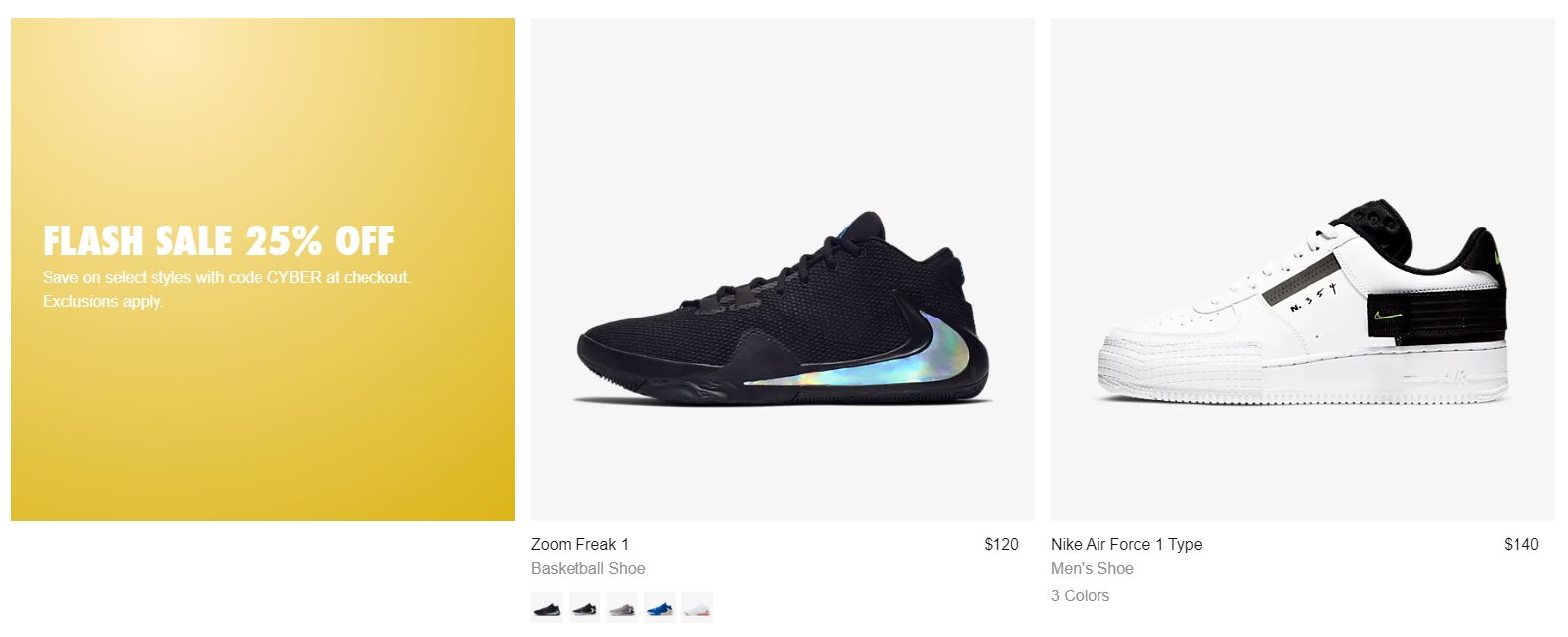 nike cyber monday 2019 sale