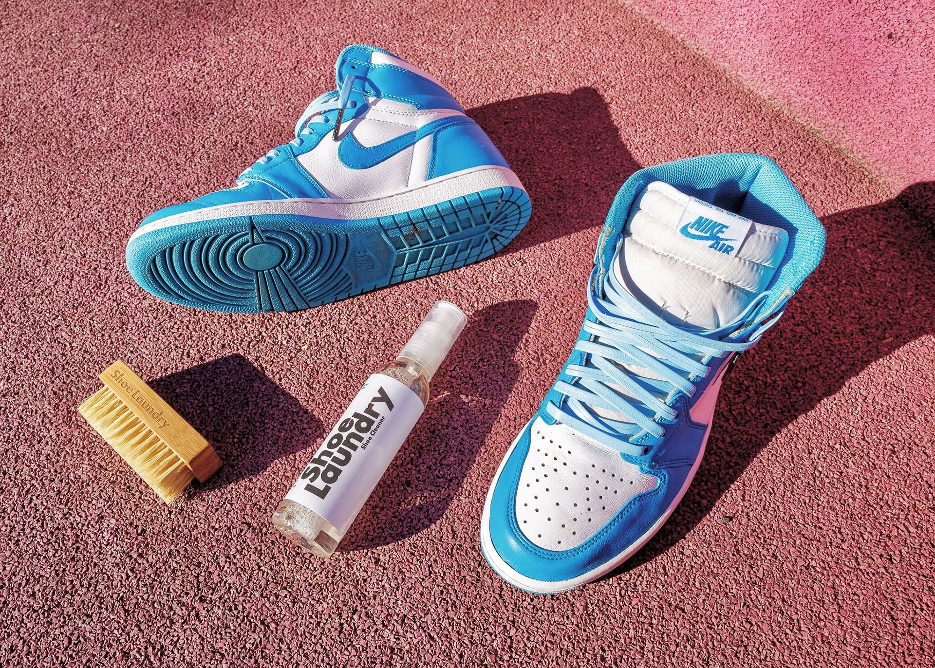 Sneaker care: Here's a step-by-step guide on how to clean your sneakers