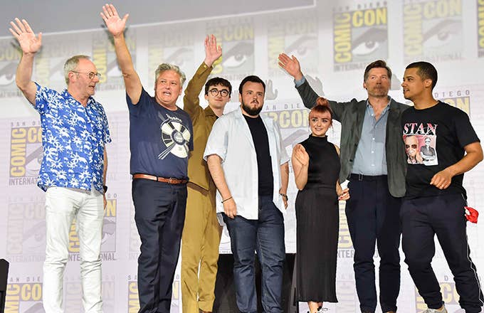 Game of Thrones' Cast On Series Finale Backlash