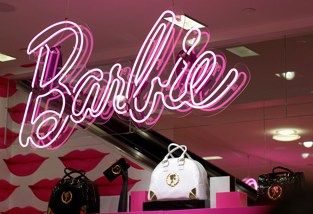 barbie logo