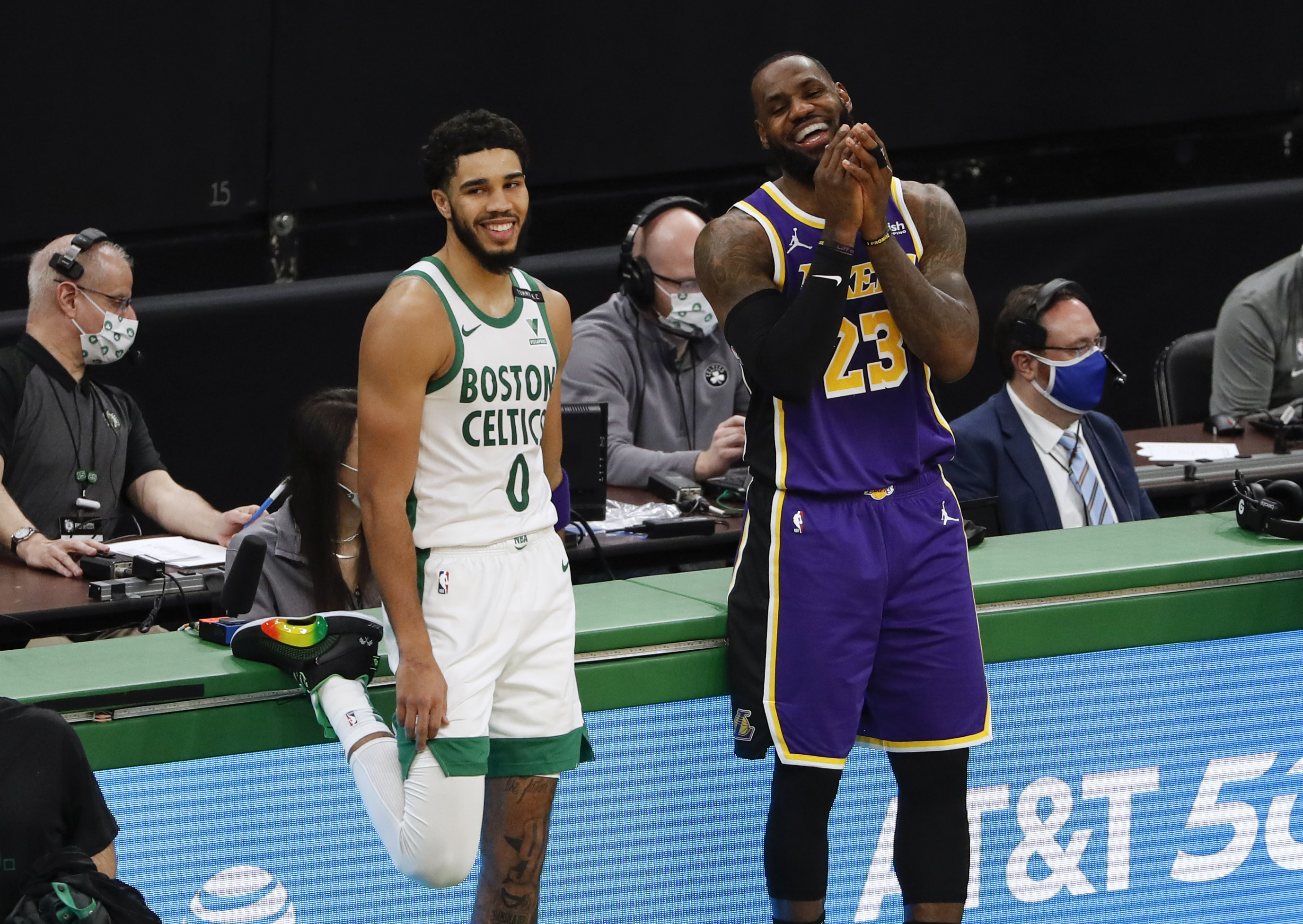 Jayson Tatum and JJ Redick Discuss Working Out With Kobe Bryant