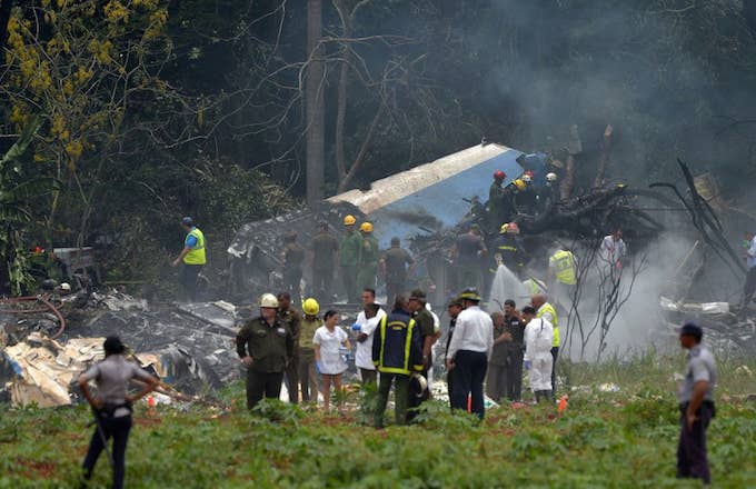 Cuba Plane Crash