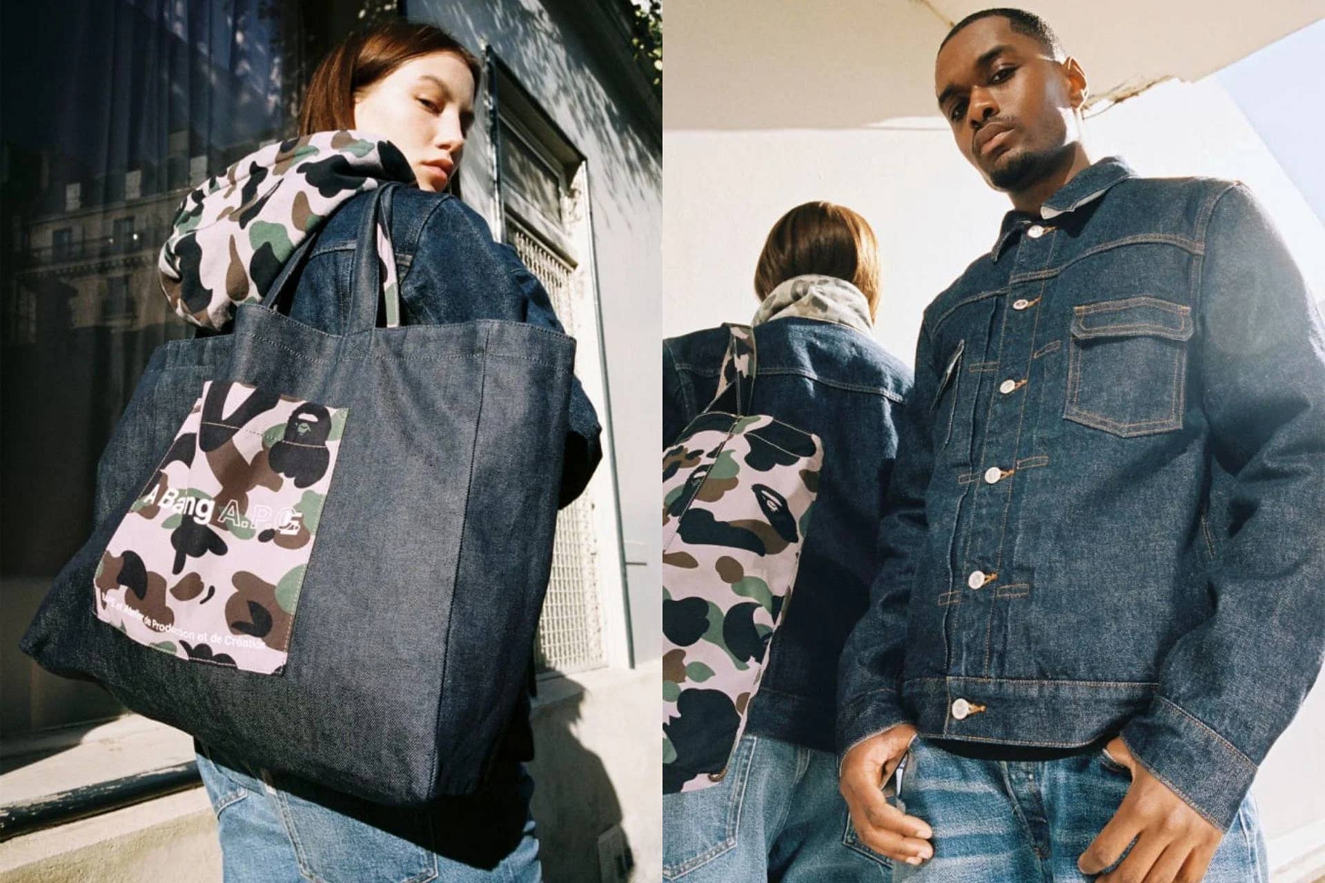 Best Style Releases: A.P.C. x BAPE, Infinite Archives x Kaws