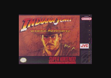 best super nintendo games indiana jones greatest adventure