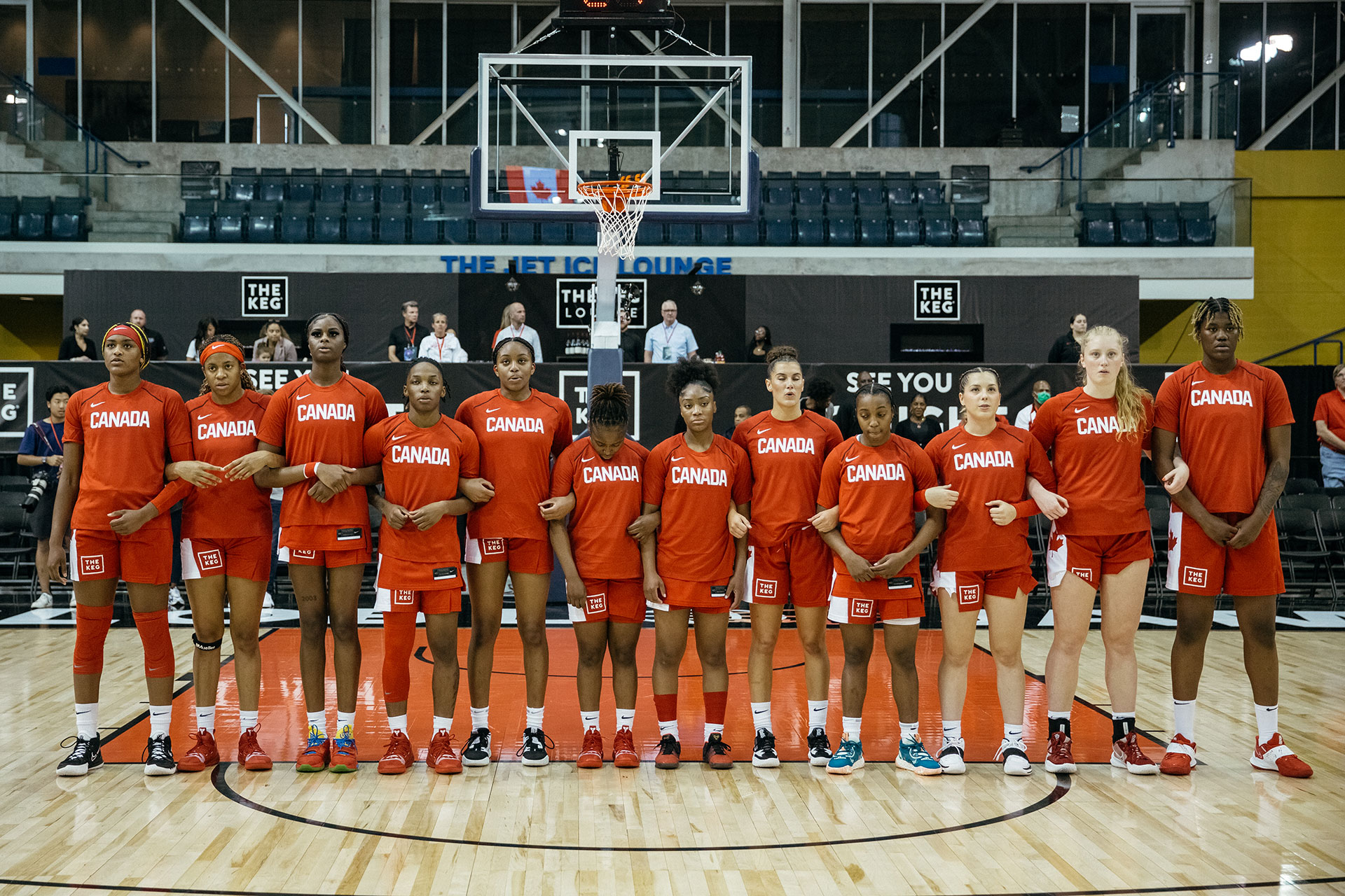 Canada&#x27;s women&#x27;s basketball team