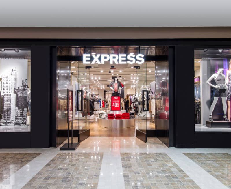 Express Is Closing Its Canadian Stores