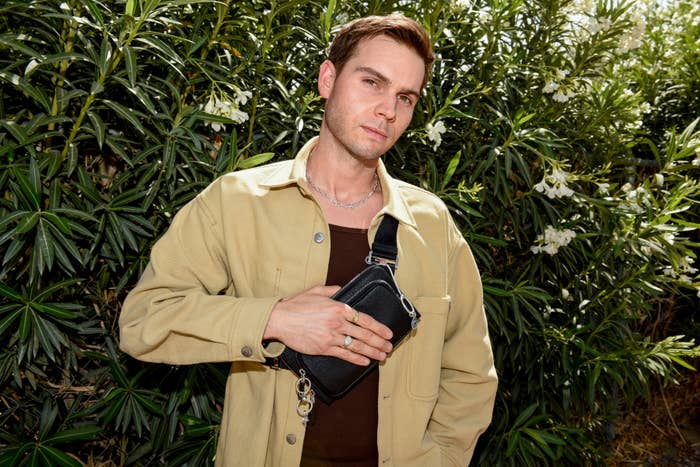 Chris Horan at Pandora Oasis & VIP After Party 4/16/22 in Indio, CA