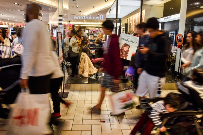 Consumers take to Black Friday shopping at Tysons Corner Center