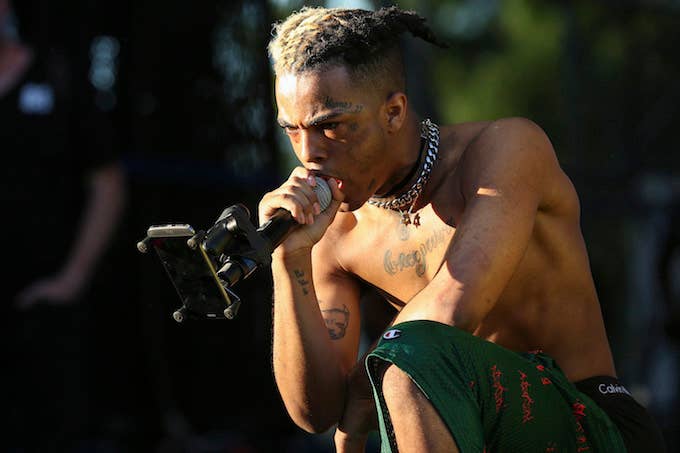 XXXTentacion performing in Miami