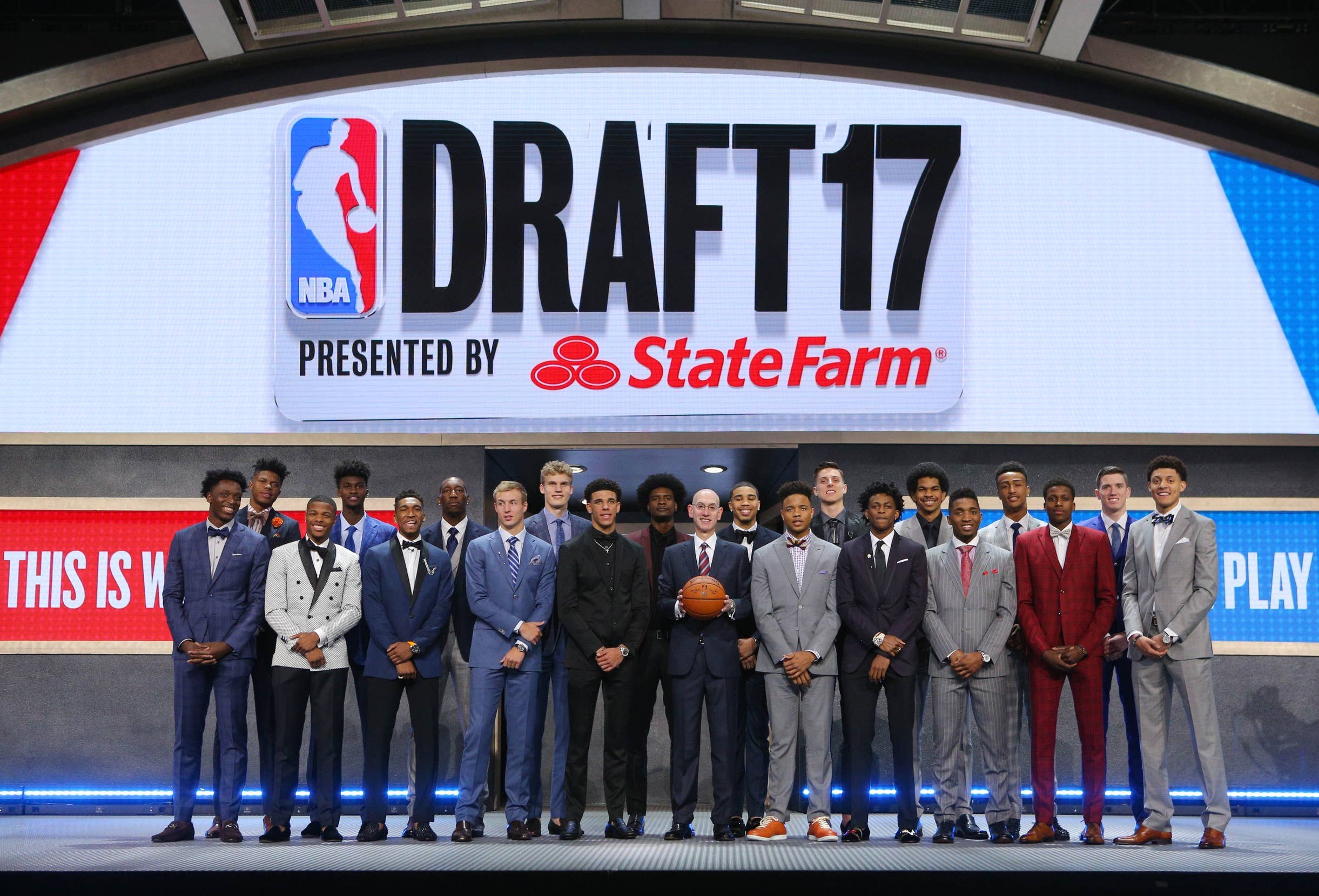 NBA Draft night makes strong statement - the Canadians are coming!