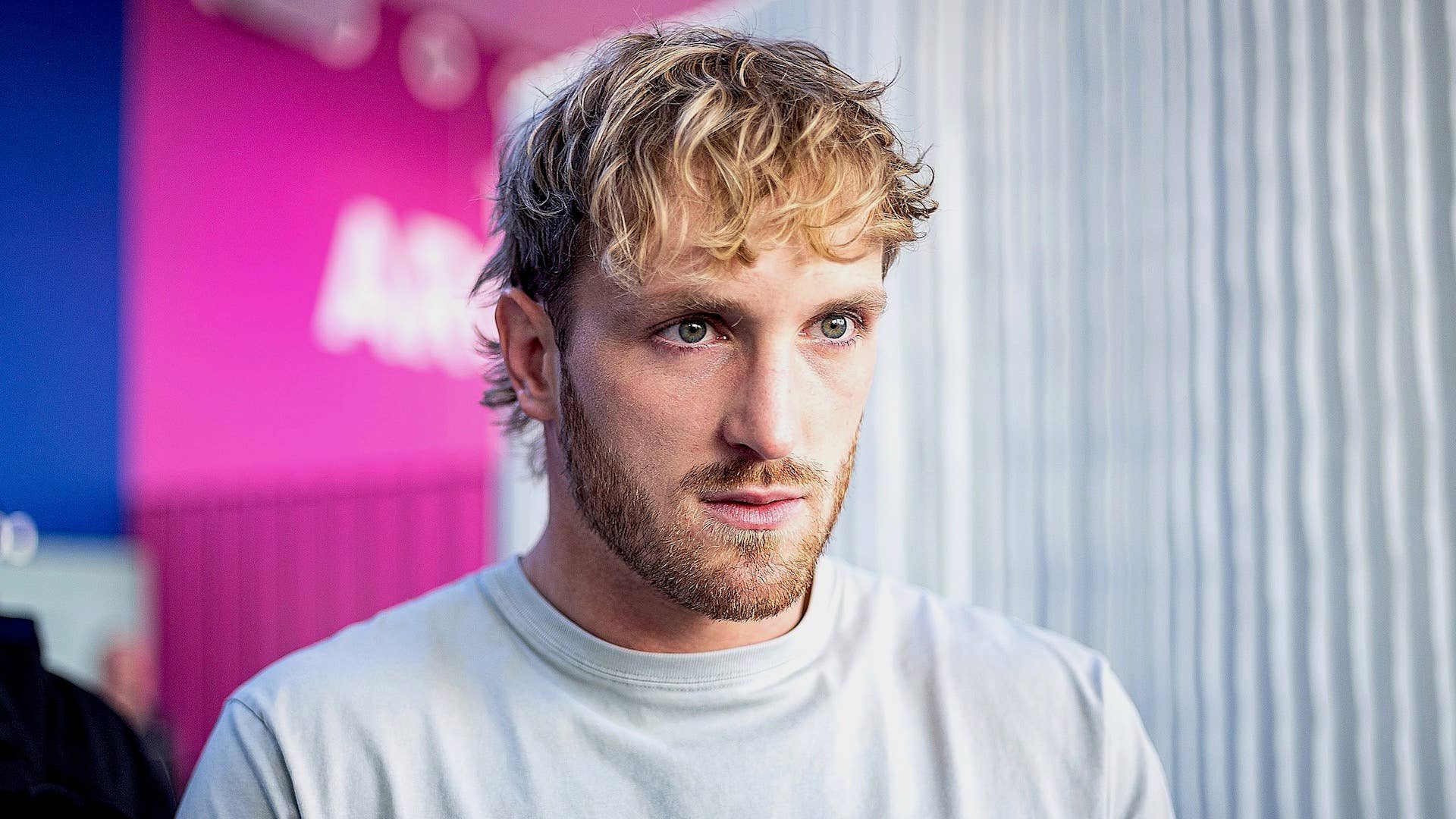 Logan Paul attends The Future of Everything presented by the Wall Street Journal