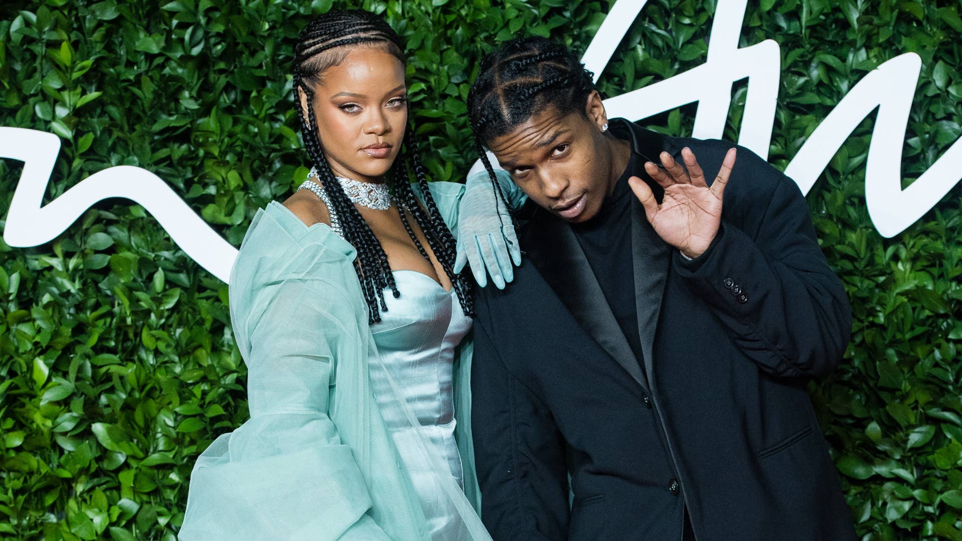 asap rocky and rihanna