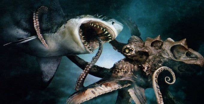 MegaShark vs Giant Octopus