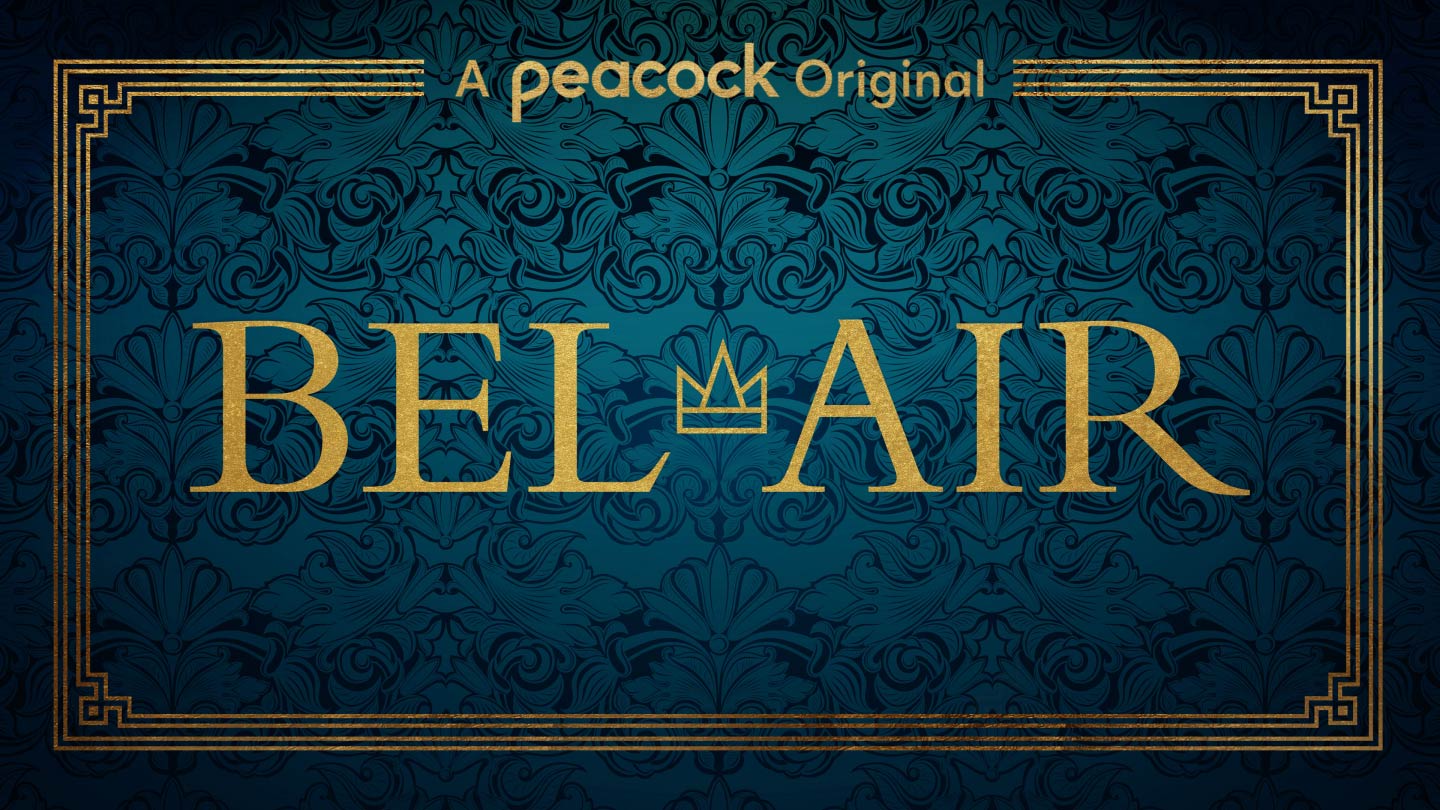 Bel Air Peacock Original Card