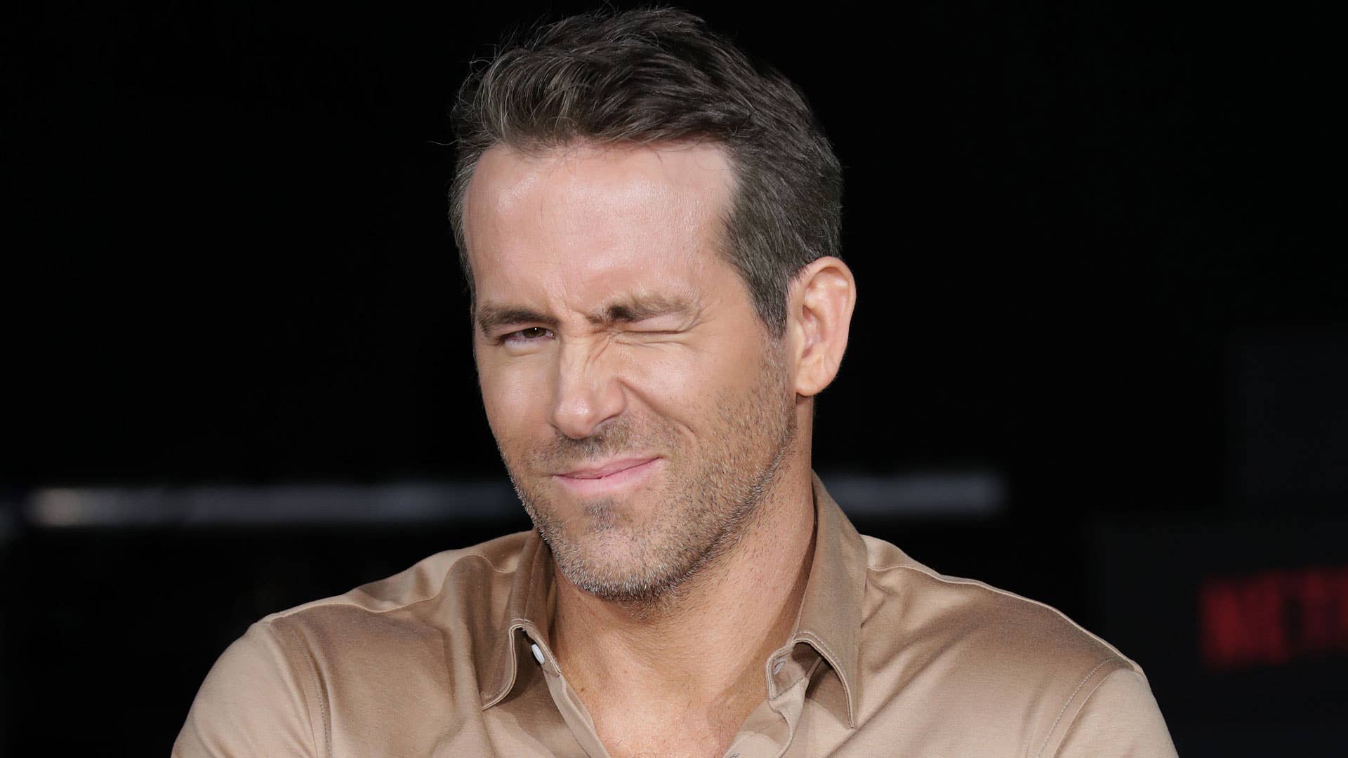 Ryan Reynolds attends the press conference for the world premiere of Netflix's '6 Underground'.