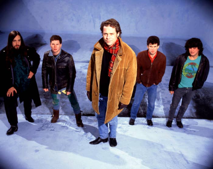 The Tragically Hip in 1992
