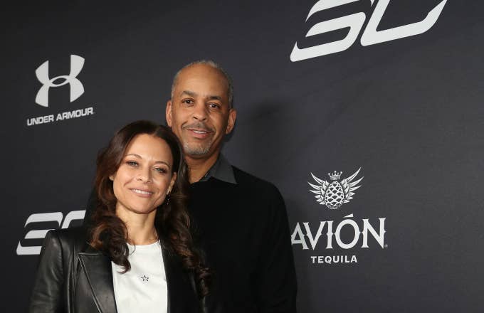 Sonya Curry and Dell Curry Attend Tequila Avion hosts NBA All Star After Party