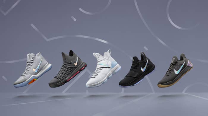 Nike Basketball &quot;Time to Shine&quot; Pack