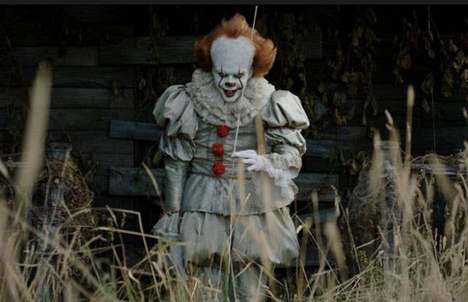 Pennywise from &#x27;It&#x27;.