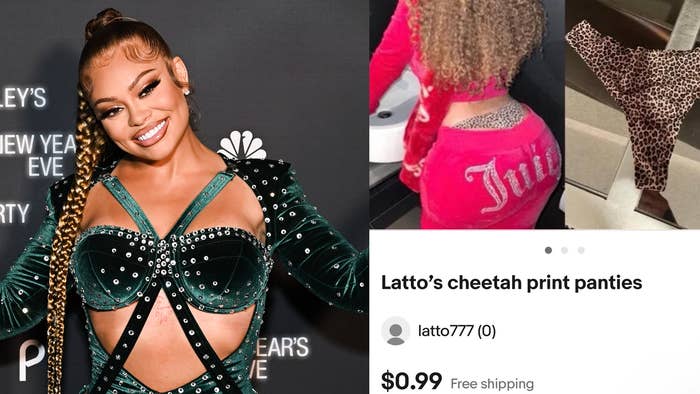 Latto&#x27;s Used Panties Removed From eBay