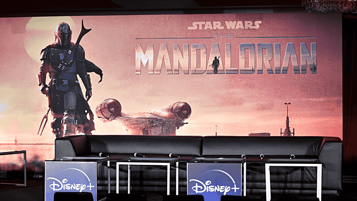 Sign for &#x27;The Mandalorian&#x27;