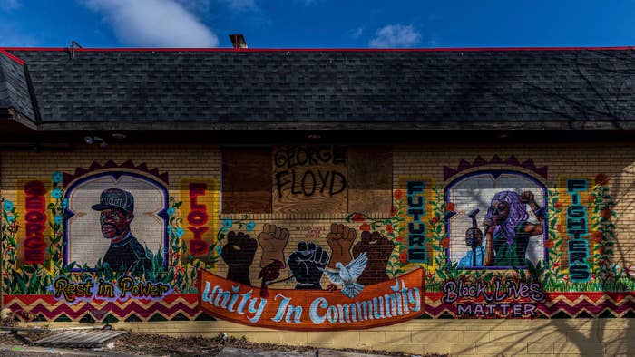 Floyd mural