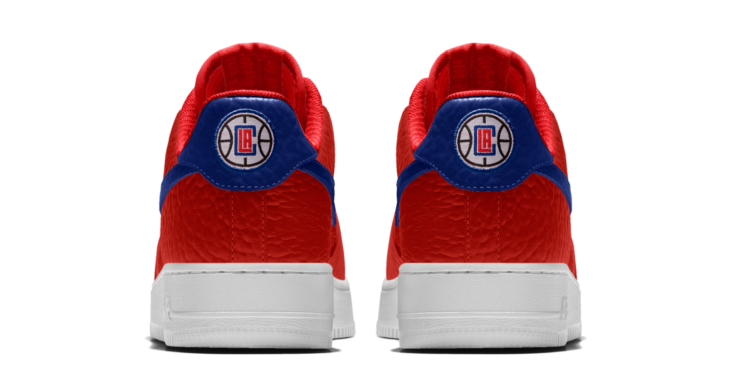 Nike Air Force 1 Los Angeles Clippers
