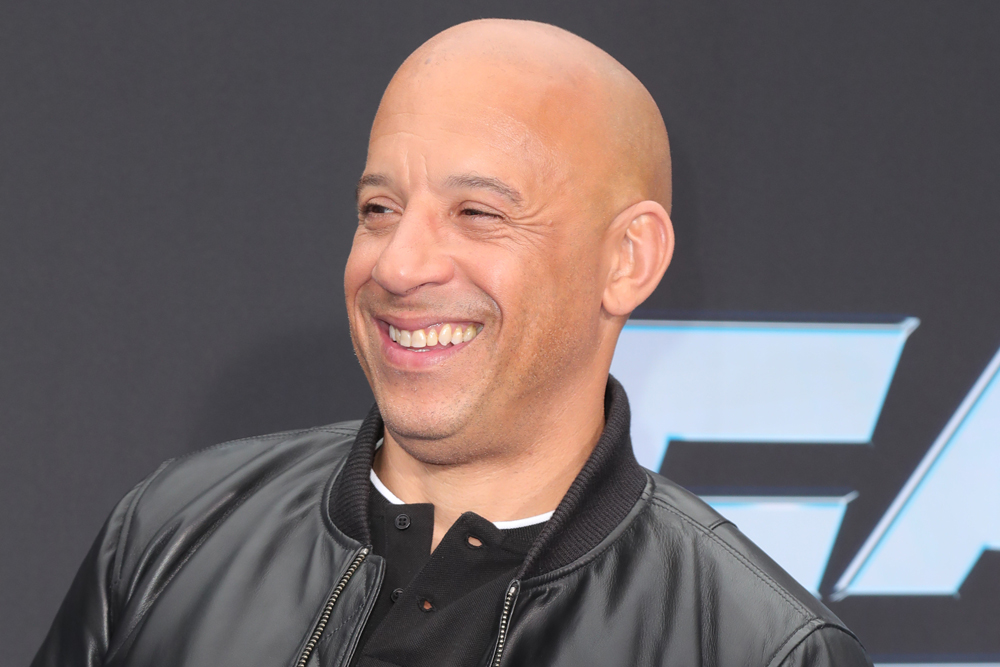 Vin Diesel attends Premiere Of Netflix&#x27;s &quot;Fast And Furious: Spy Racers&quot;