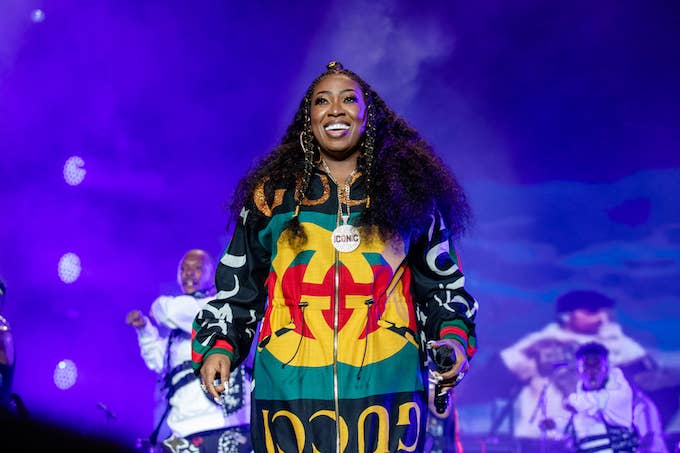 Missy Elliott in New Orleans