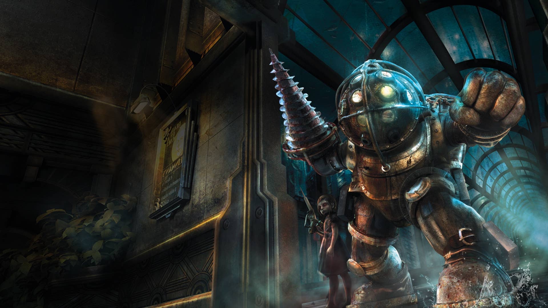 Bioshock image for news story about movie
