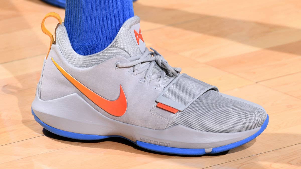 NBA Kicks: Paul George Takes It Back With The Nike Kobe 7