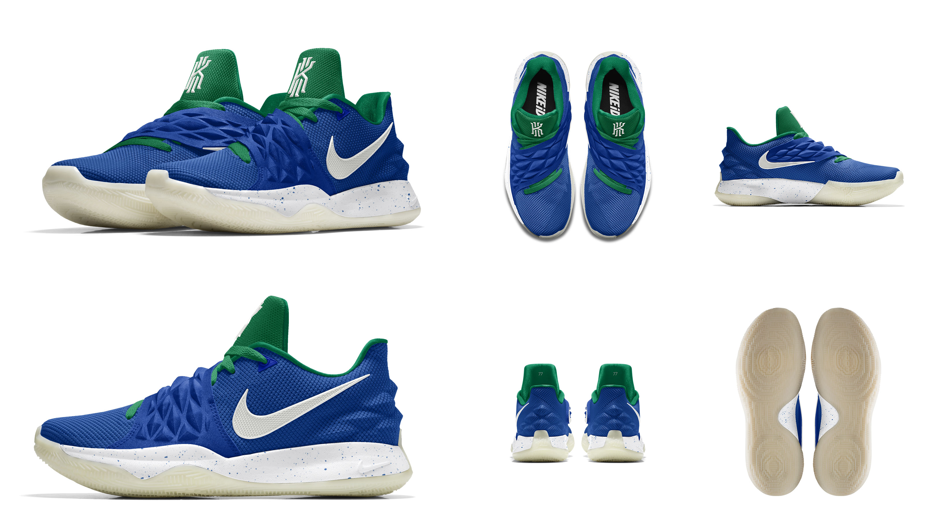 NikeID Kyrie Low Luka Dončić &#x27;Retro Glow&#x27; PE