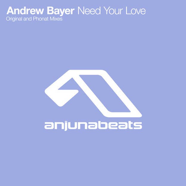 andrew bayer need your love