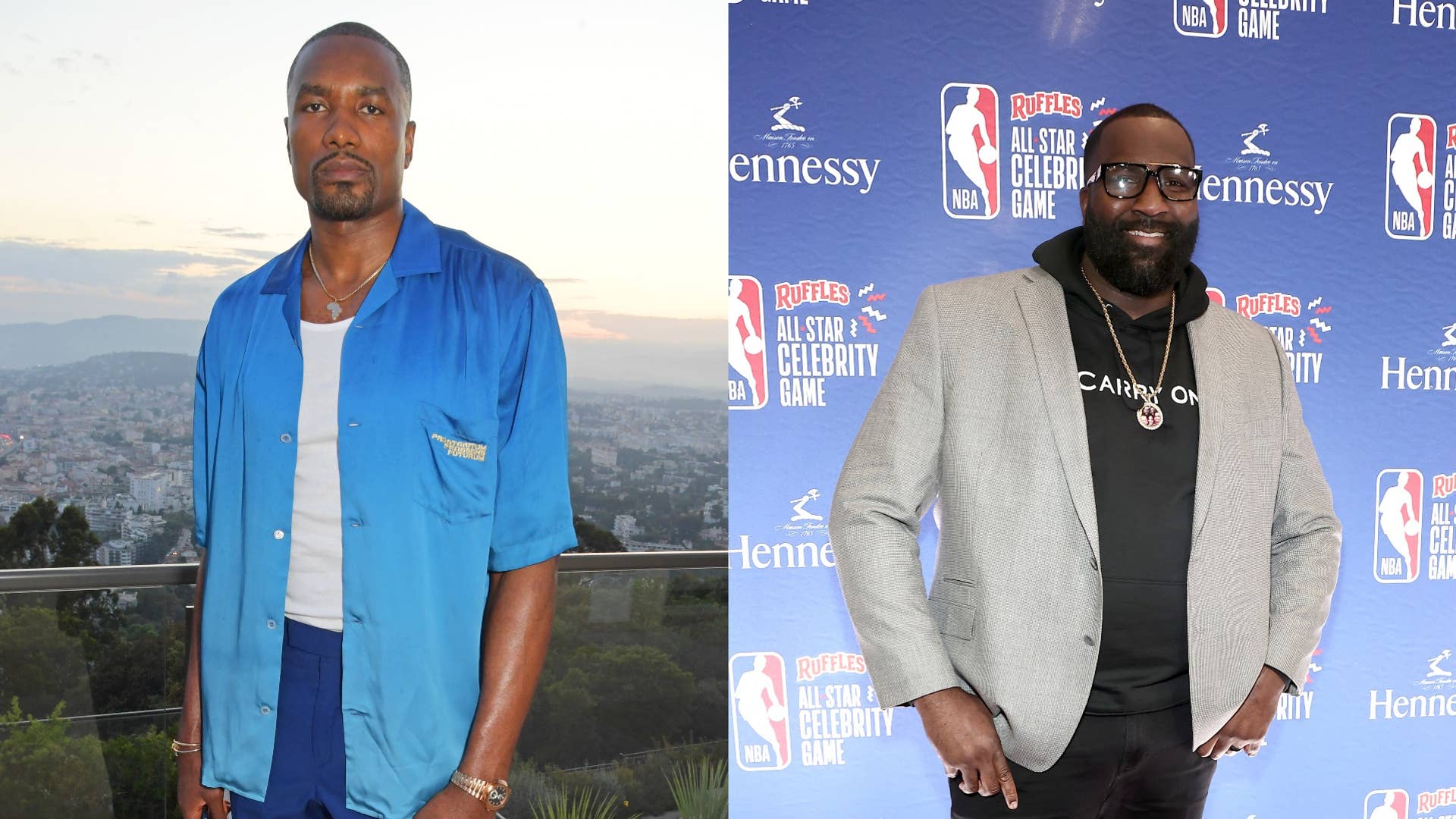 Serge Ibaka attends an intimate dinner; Kendrick Perkins attends NBA All-Star Celebrity Game.