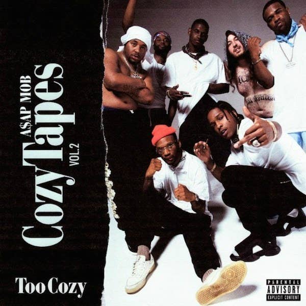 ASAP Mob &#x27;Cozy Tapes Vol. 2: Too Cozy&#x27;