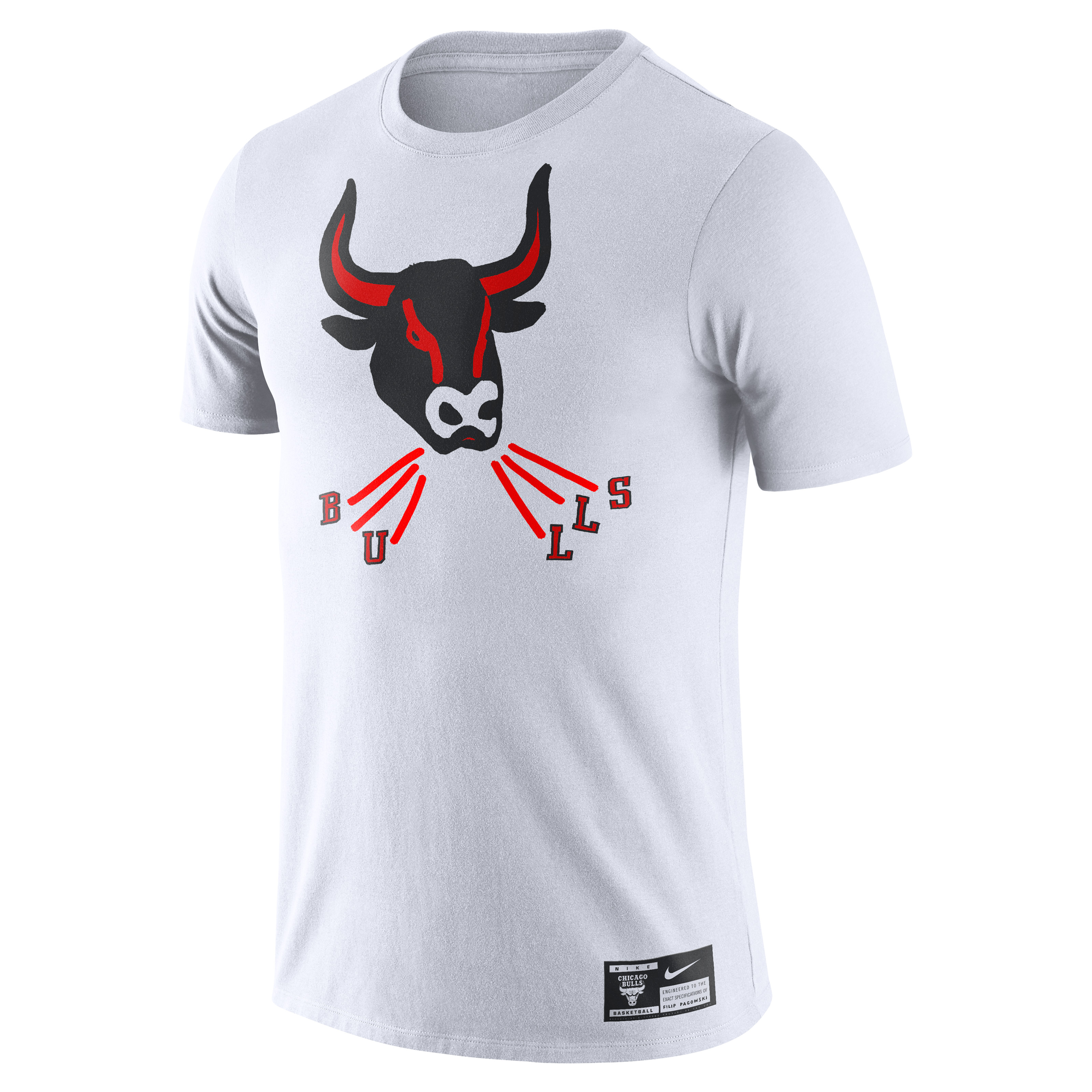Filip Pagowski Nike T shirt &#x27;Chicago Bulls&#x27;