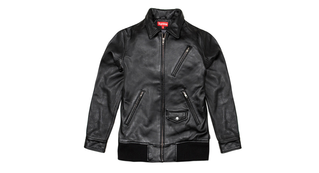 Leather Bomber, 2008