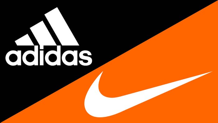 Adidas vs. Nike