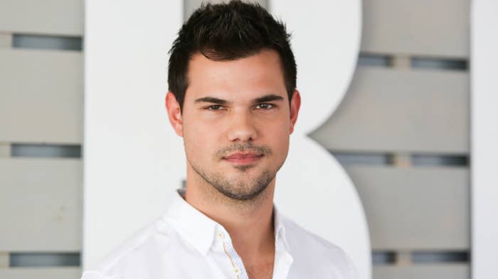 Taylor Lautner at the Breeder&#x27;s Cup in 2019