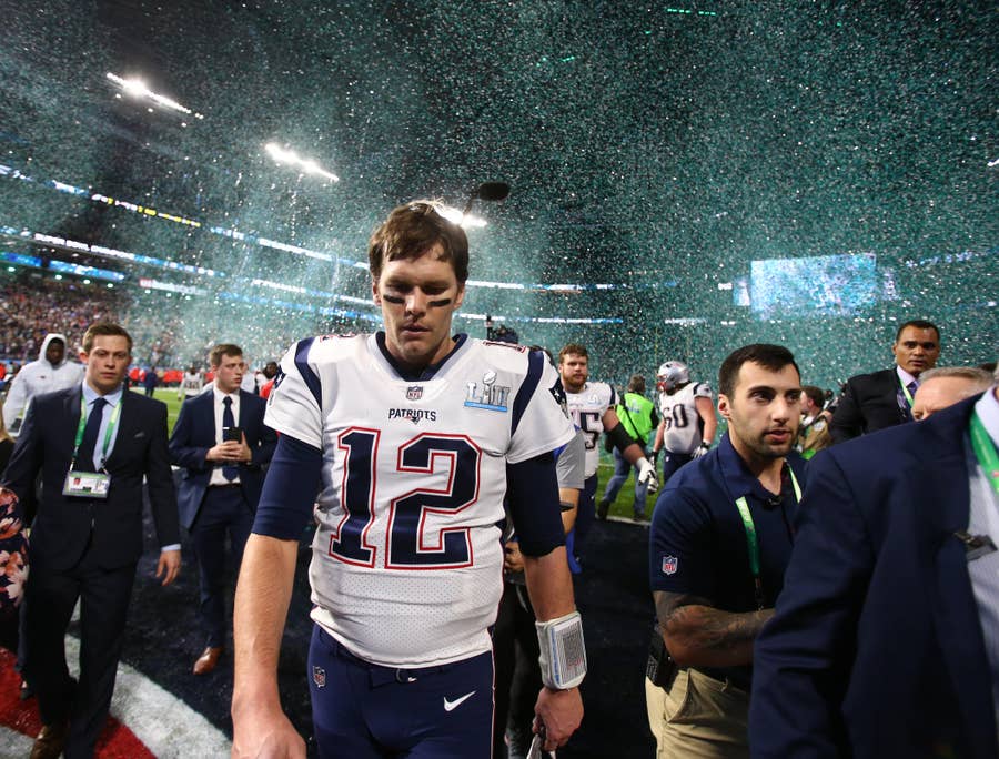 Brady talks trash, Eli overrated, Flacco 'living off' Super Bowl